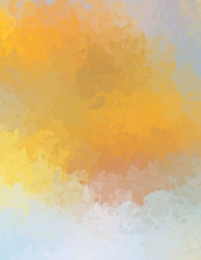 Taranmış Boyalı Soyut Arkaplan. Fırça darbesi ile boyanmış. Sanatsal canlılık ve renkli duvar kağıdı