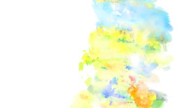 Taranmış Boyalı Soyut Arkaplan. Fırça darbesi ile boyanmış. Sanatsal canlılık ve renkli duvar kağıdı