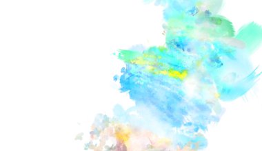 Taranmış Boyalı Soyut Arkaplan. Fırça darbesi ile boyanmış. Sanatsal canlılık ve renkli duvar kağıdı