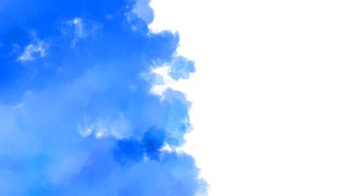 Taranmış Boyalı Soyut Arkaplan. Fırça darbesi ile boyanmış. Sanatsal canlılık ve renkli duvar kağıdı