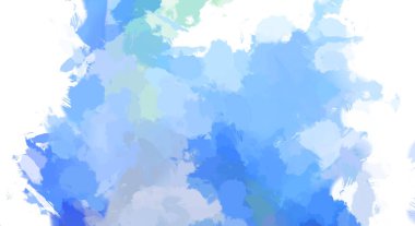 Taranmış Boyalı Soyut Arkaplan. Fırça darbesi ile boyanmış. Sanatsal canlılık ve renkli duvar kağıdı