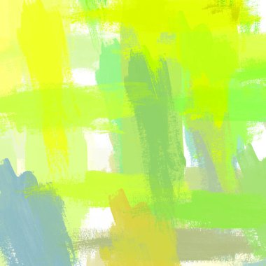 Taranmış Boyalı Soyut Arkaplan. Fırça darbesi ile boyanmış. Sanatsal canlılık ve renkli duvar kağıdı