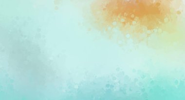 Taranmış Boyalı Soyut Arkaplan. Fırça darbesi ile boyanmış. Sanatsal canlılık ve renkli duvar kağıdı