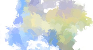 Taranmış Boyalı Soyut Arkaplan. Fırça darbesi ile boyanmış. Sanatsal canlılık ve renkli duvar kağıdı