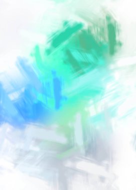 Taranmış Boyalı Soyut Arkaplan. Fırça darbesi ile boyanmış. Sanatsal canlılık ve renkli duvar kağıdı