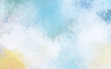 Taranmış Boyalı Soyut Arkaplan. Fırça darbesi ile boyanmış. Sanatsal canlılık ve renkli duvar kağıdı