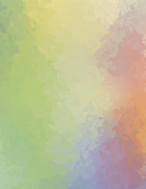 Taranmış Boyalı Soyut Arkaplan. Fırça darbesi ile boyanmış. Sanatsal canlılık ve renkli duvar kağıdı