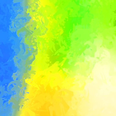 Taranmış Boyalı Soyut Arkaplan. Fırça darbesi ile boyanmış. Sanatsal canlılık ve renkli duvar kağıdı