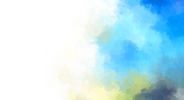 Taranmış Boyalı Soyut Arkaplan. Fırça darbesi ile boyanmış. Sanatsal canlılık ve renkli duvar kağıdı