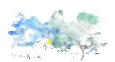 Taranmış Boyalı Soyut Arkaplan. Fırça darbesi ile boyanmış. Sanatsal canlılık ve renkli duvar kağıdı