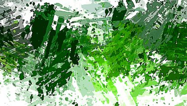 Taranmış Boyalı Soyut Arkaplan. Fırça darbesi ile boyanmış. Sanatsal canlılık ve renkli duvar kağıdı