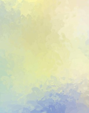 Taranmış Boyalı Soyut Arkaplan. Fırça darbesi ile boyanmış. Sanatsal canlılık ve renkli duvar kağıdı