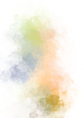 Taranmış Boyalı Soyut Arkaplan. Fırça darbesi ile boyanmış. Sanatsal canlılık ve renkli duvar kağıdı