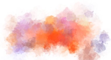 Taranmış Boyalı Soyut Arkaplan. Fırça darbesi ile boyanmış. Sanatsal canlılık ve renkli duvar kağıdı