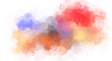 Taranmış Boyalı Soyut Arkaplan. Fırça darbesi ile boyanmış. Sanatsal canlılık ve renkli duvar kağıdı