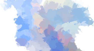 Taranmış Boyalı Soyut Arkaplan. Fırça darbesi ile boyanmış. Sanatsal canlılık ve renkli duvar kağıdı