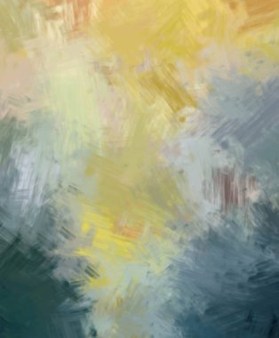 Taranmış Boyalı Soyut Arkaplan. Fırça darbesi ile boyanmış. Sanatsal canlılık ve renkli duvar kağıdı