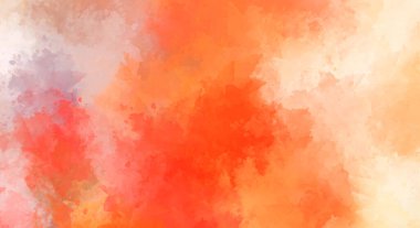 Taranmış Boyalı Soyut Arkaplan. Fırça darbesi ile boyanmış. Sanatsal canlılık ve renkli duvar kağıdı