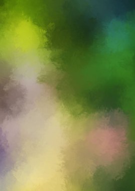 Taranmış Boyalı Soyut Arkaplan. Fırça darbesi ile boyanmış. Sanatsal canlılık ve renkli duvar kağıdı