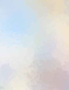 Taranmış Boyalı Soyut Arkaplan. Fırça darbesi ile boyanmış. Sanatsal canlılık ve renkli duvar kağıdı