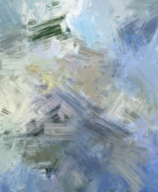 Taranmış Boyalı Soyut Arkaplan. Fırça darbesi ile boyanmış. Sanatsal canlılık ve renkli duvar kağıdı