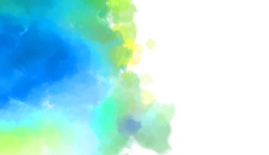 Taranmış Boyalı Soyut Arkaplan. Fırça darbesi ile boyanmış. Sanatsal canlılık ve renkli duvar kağıdı