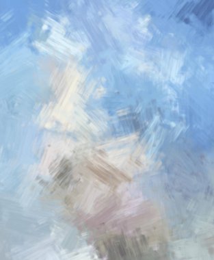 Taranmış Boyalı Soyut Arkaplan. Fırça darbesi ile boyanmış. Sanatsal canlılık ve renkli duvar kağıdı