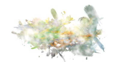 Taranmış Boyalı Soyut Arkaplan. Fırça darbesi ile boyanmış. Sanatsal canlılık ve renkli duvar kağıdı