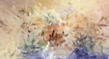 Taranmış Boyalı Soyut Arkaplan. Fırça darbesi ile boyanmış. Sanatsal canlılık ve renkli duvar kağıdı