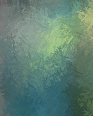 Taranmış Boyalı Soyut Arkaplan. Fırça darbesi ile boyanmış. Sanatsal canlılık ve renkli duvar kağıdı