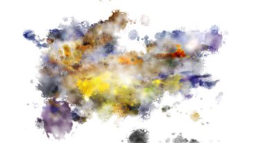 Taranmış Boyalı Soyut Arkaplan. Fırça darbesi ile boyanmış. Sanatsal canlılık ve renkli duvar kağıdı