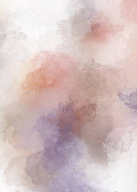 Taranmış Boyalı Soyut Arkaplan. Fırça darbesi ile boyanmış. Sanatsal canlılık ve renkli duvar kağıdı