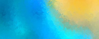 Taranmış Boyalı Soyut Arkaplan. Fırça darbesi ile boyanmış. Sanatsal canlılık ve renkli duvar kağıdı