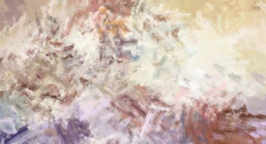 Taranmış Boyalı Soyut Arkaplan. Fırça darbesi ile boyanmış. Sanatsal canlılık ve renkli duvar kağıdı