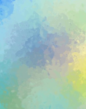 Taranmış Boyalı Soyut Arkaplan. Fırça darbesi ile boyanmış. Sanatsal canlılık ve renkli duvar kağıdı