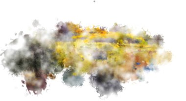 Taranmış Boyalı Soyut Arkaplan. Fırça darbesi ile boyanmış. Sanatsal canlılık ve renkli duvar kağıdı