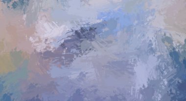 Taranmış Boyalı Soyut Arkaplan. Fırça darbesi ile boyanmış. Sanatsal canlılık ve renkli duvar kağıdı