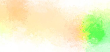 Taranmış Boyalı Soyut Arkaplan. Fırça darbesi ile boyanmış. Sanatsal canlılık ve renkli duvar kağıdı