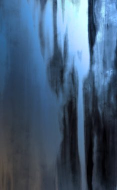 Taranmış Boyalı Soyut Arkaplan. Fırça darbesi ile boyanmış. Sanatsal canlılık ve renkli duvar kağıdı