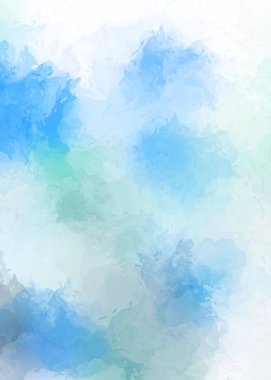 Taranmış Boyalı Soyut Arkaplan. Fırça darbesi ile boyanmış. Sanatsal canlılık ve renkli duvar kağıdı