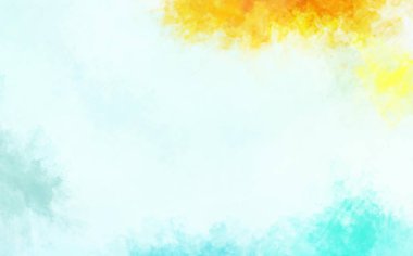 Taranmış Boyalı Soyut Arkaplan. Fırça darbesi ile boyanmış. Sanatsal canlılık ve renkli duvar kağıdı