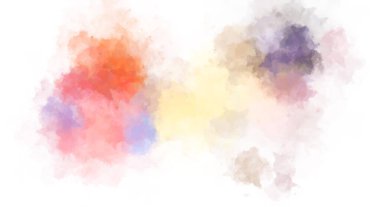 Taranmış Boyalı Soyut Arkaplan. Fırça darbesi ile boyanmış. Sanatsal canlılık ve renkli duvar kağıdı