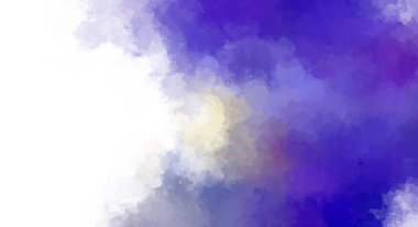 Taranmış Boyalı Soyut Arkaplan. Fırça darbesi ile boyanmış. Sanatsal canlılık ve renkli duvar kağıdı