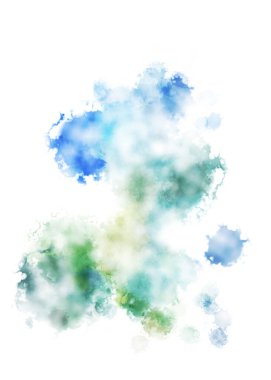 Taranmış Boyalı Soyut Arkaplan. Fırça darbesi ile boyanmış. Sanatsal canlılık ve renkli duvar kağıdı