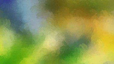 Taranmış Boyalı Soyut Arkaplan. Fırça darbesi ile boyanmış. Sanatsal canlılık ve renkli duvar kağıdı