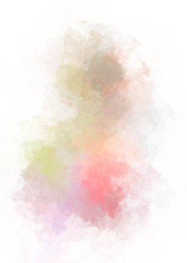 Taranmış Boyalı Soyut Arkaplan. Fırça darbesi ile boyanmış. Sanatsal canlılık ve renkli duvar kağıdı