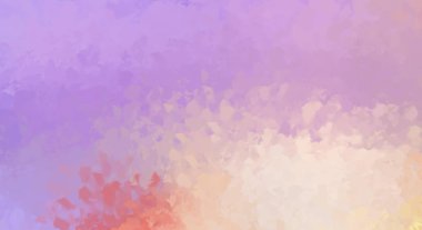 Taranmış Boyalı Soyut Arkaplan. Fırça darbesi ile boyanmış. Sanatsal canlılık ve renkli duvar kağıdı