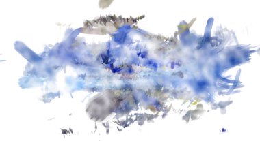 Taranmış Boyalı Soyut Arkaplan. Fırça darbesi ile boyanmış. Sanatsal canlılık ve renkli duvar kağıdı