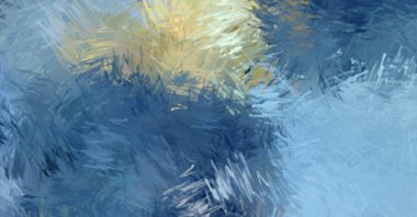 Taranmış Boyalı Soyut Arkaplan. Fırça darbesi ile boyanmış. Sanatsal canlılık ve renkli duvar kağıdı