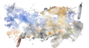 Taranmış Boyalı Soyut Arkaplan. Fırça darbesi ile boyanmış. Sanatsal canlılık ve renkli duvar kağıdı